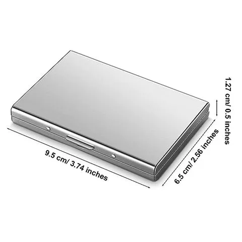 RFID card holder dimensions