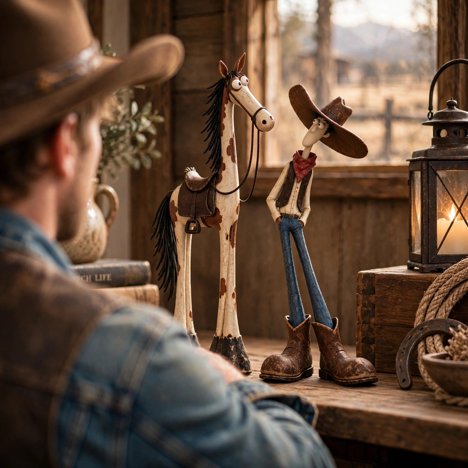Whimsical western home décor