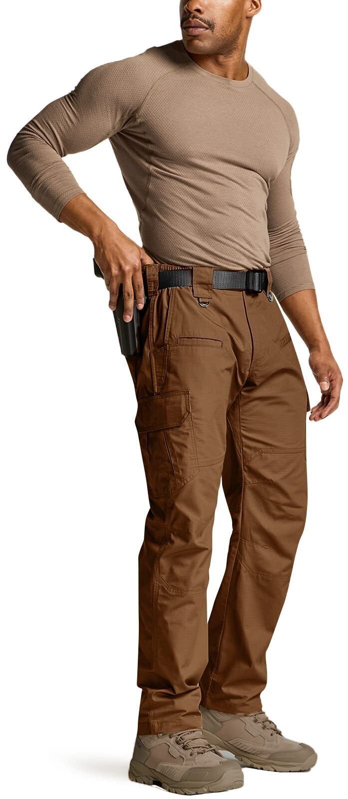 Last Day Sale 🔥Men's Tactical Pants, Water-Repellent Ripstop Cargo Pants