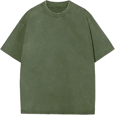 Men's Acid Wash Cotton T-Shirts
