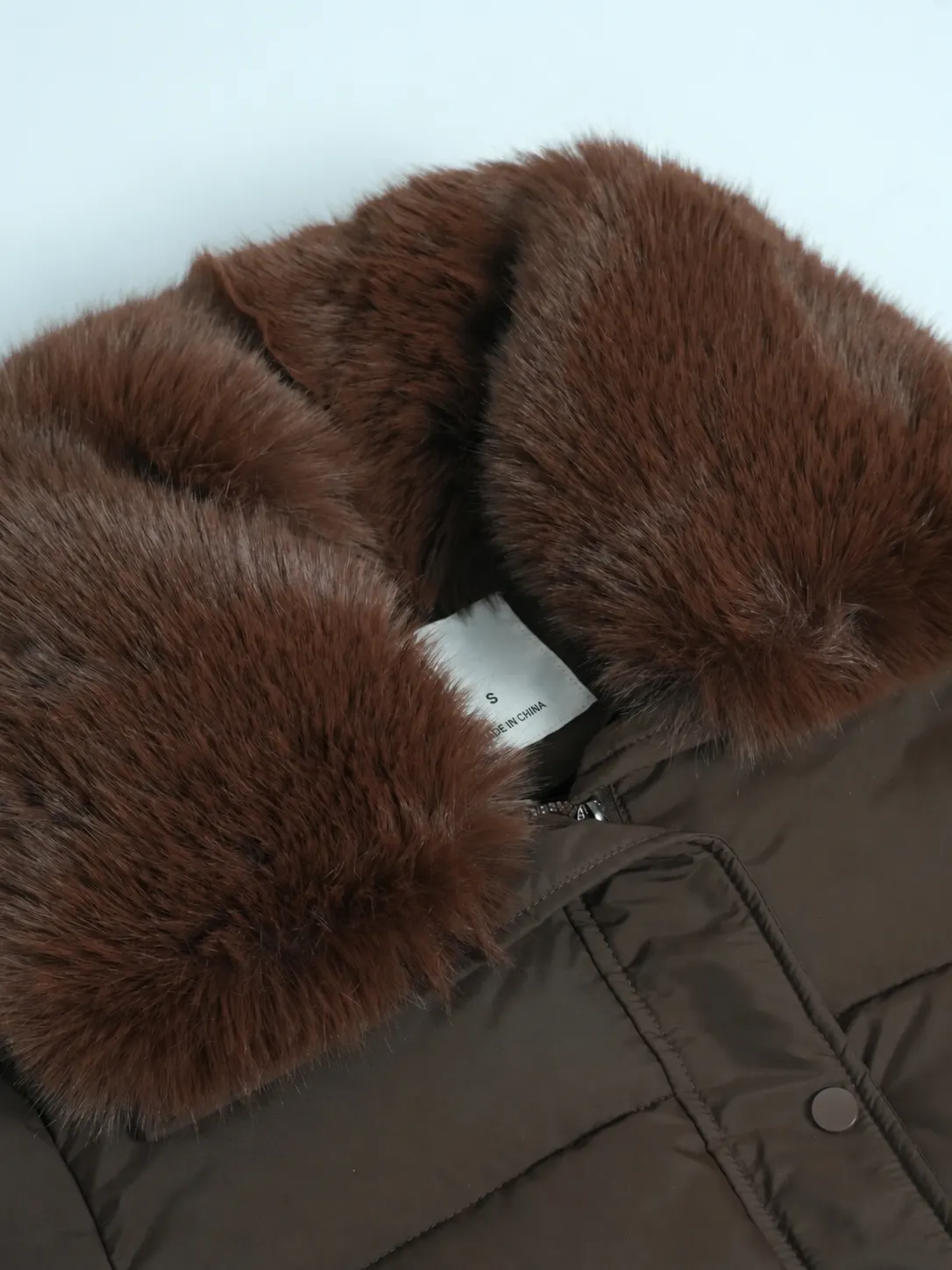 Faux Fur Collar