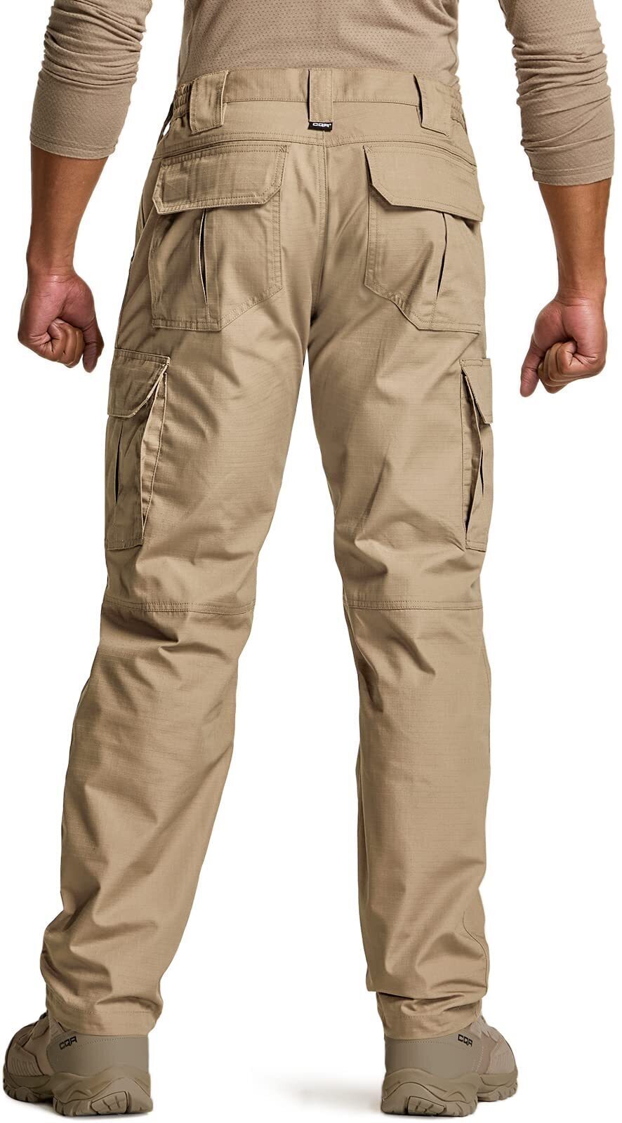 Last Day Sale 🔥Men's Tactical Pants, Water-Repellent Ripstop Cargo Pants