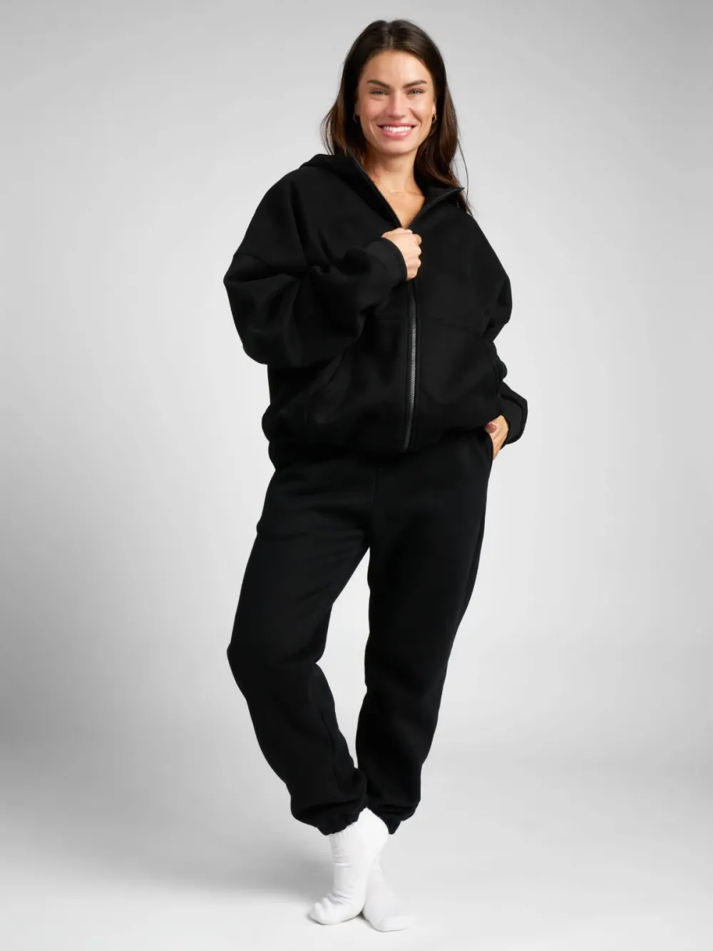 The Cloud Set — Hoodie + Sweatpants