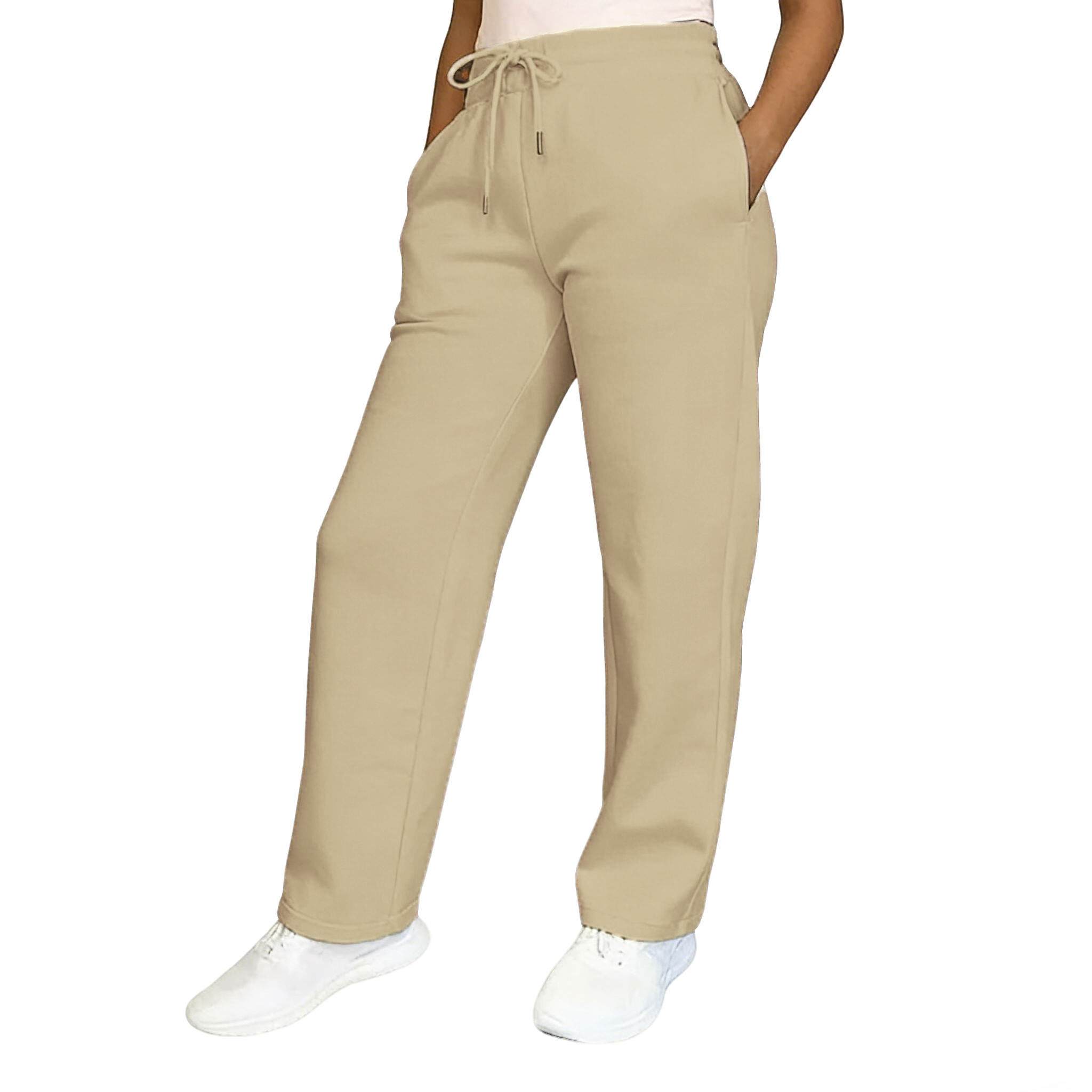 ⚡FINAL SALE⚡- Women's Multi Pack Heavyweight Wide Leg Loose-Fit Fleece Sweatpants