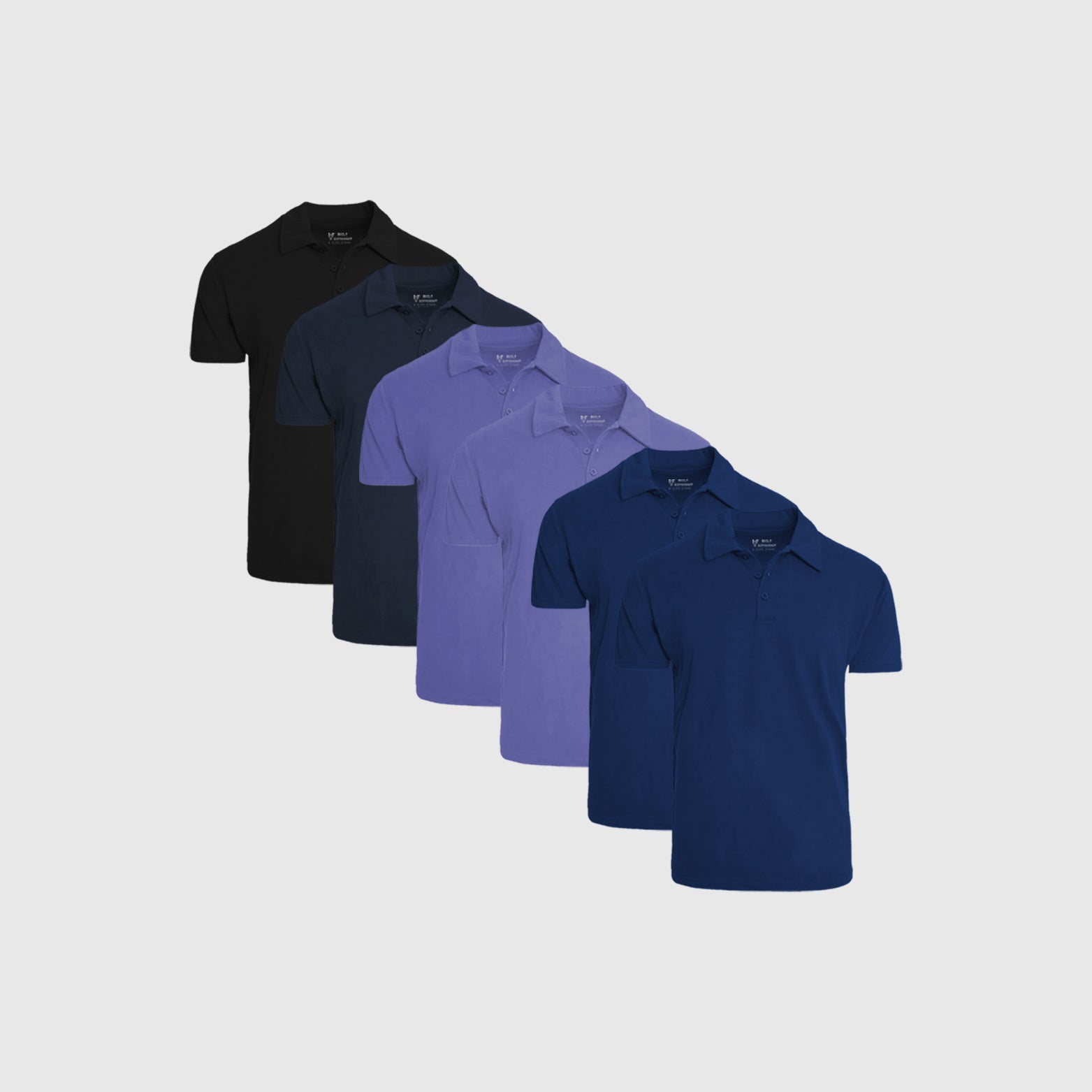 Midnight Polo 6-Pack