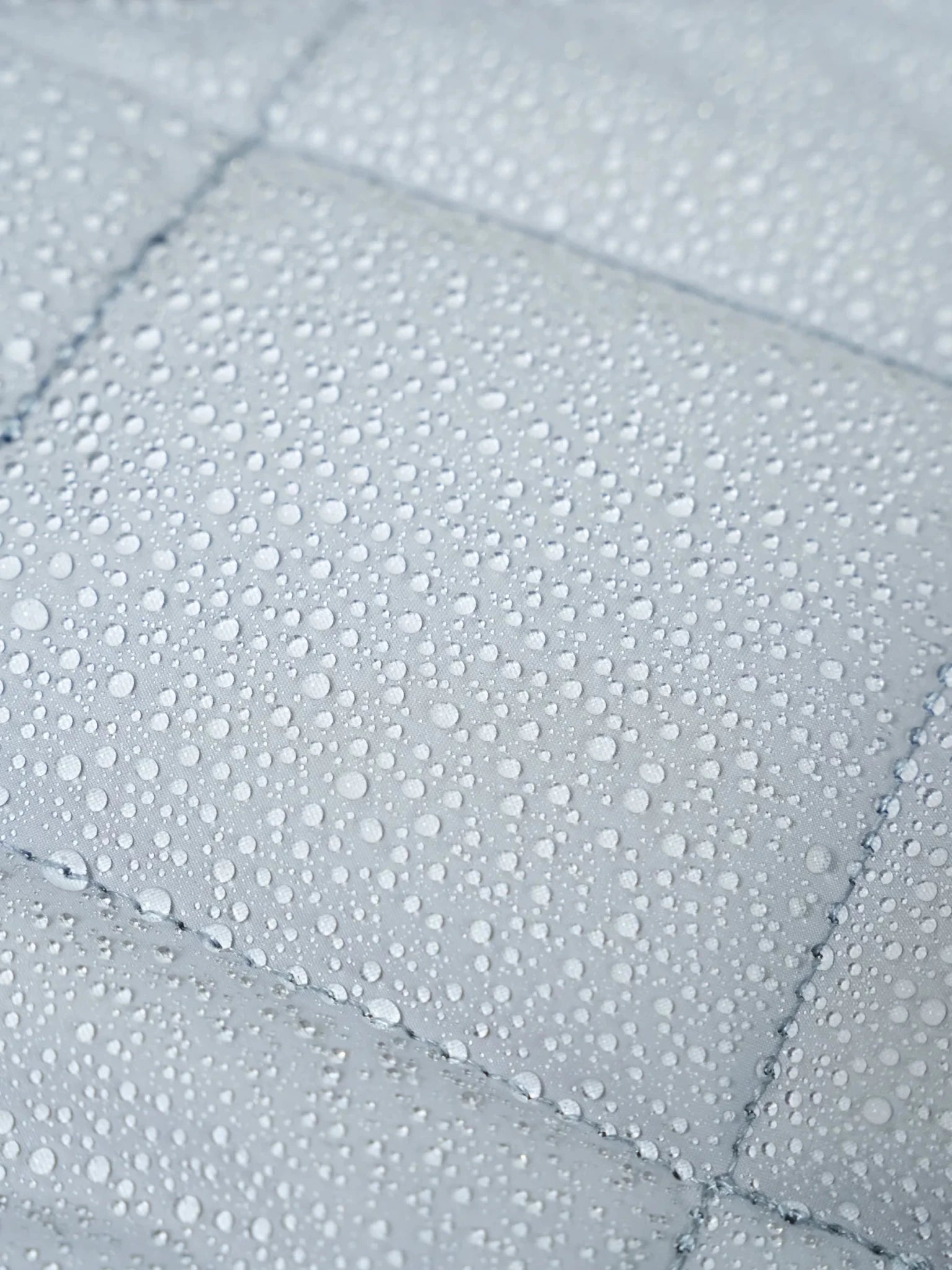 Mid Length Diamond Quilted Puffer