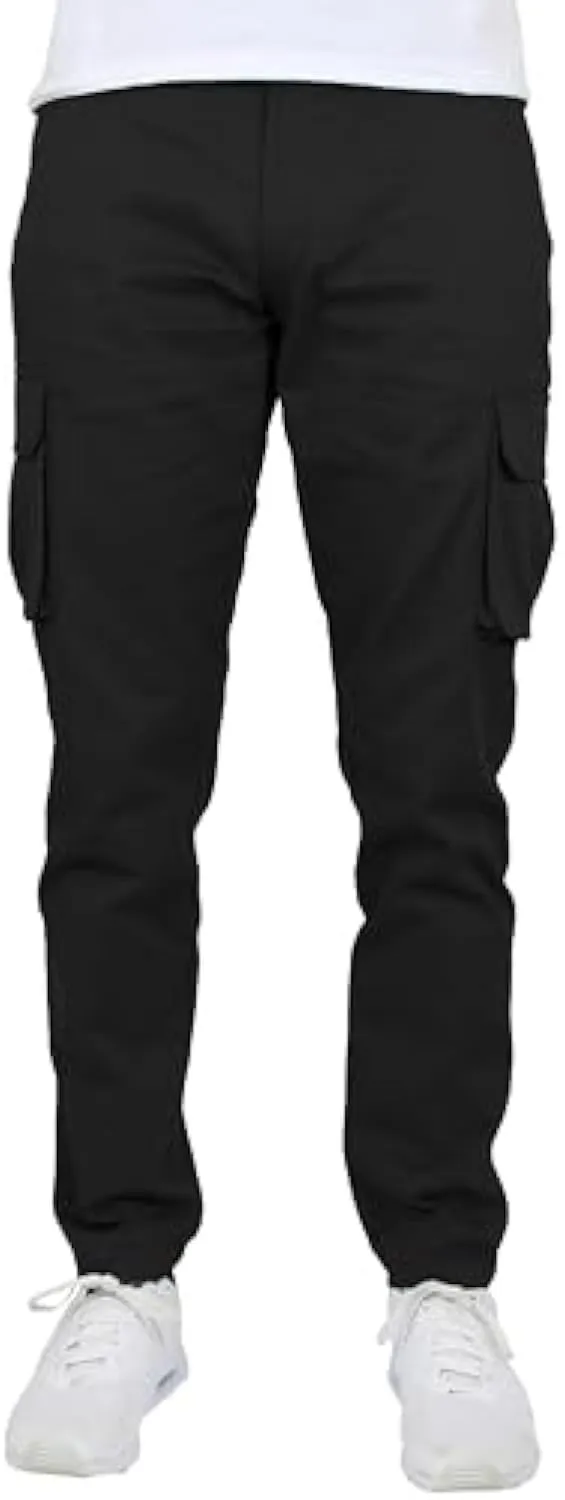 Men's Flex Stretch Cotton Cargo Pants