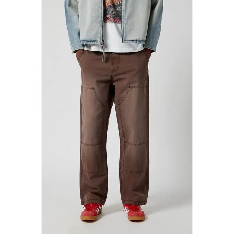 Men's Cotton Baggy Cargo Jeans