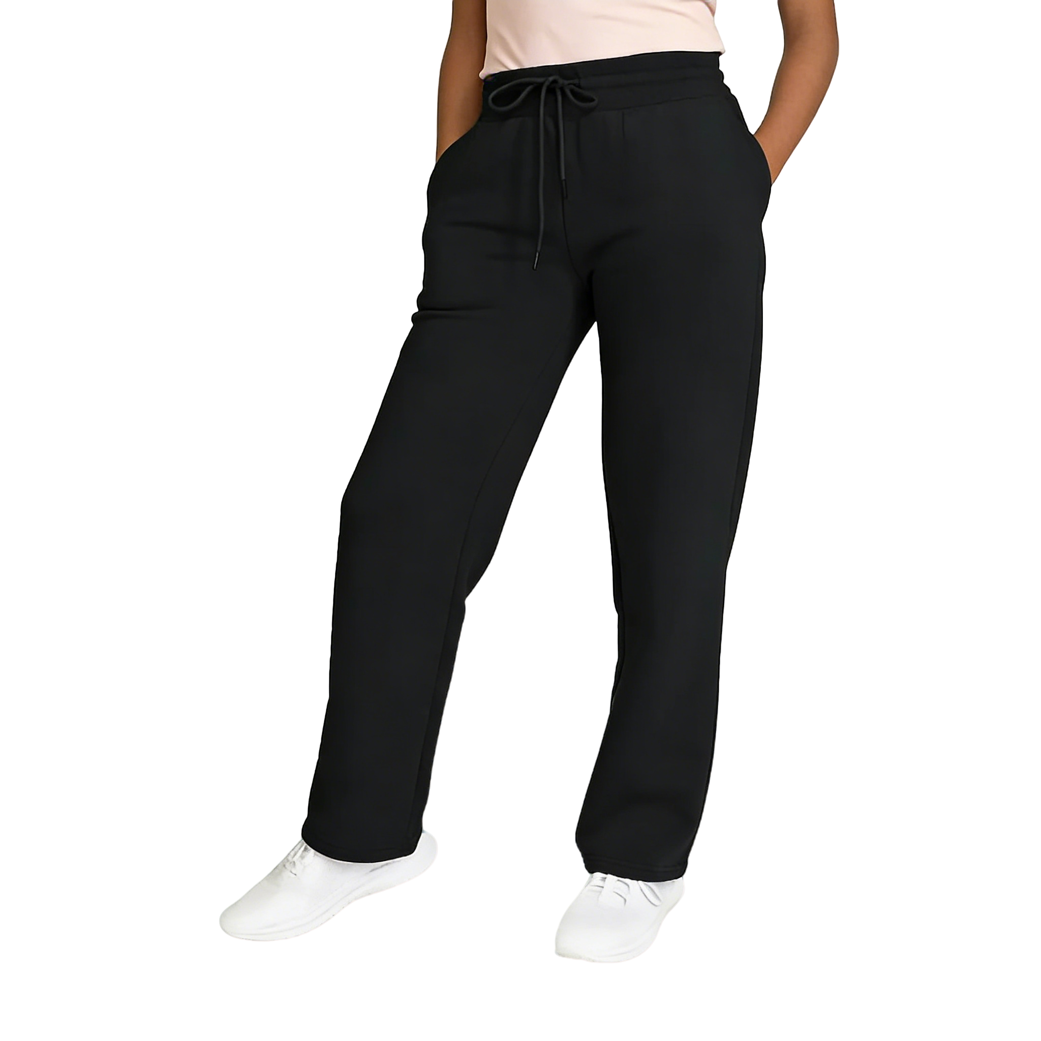 ⚡FINAL SALE⚡- Women's Multi Pack Heavyweight Wide Leg Loose-Fit Fleece Sweatpants