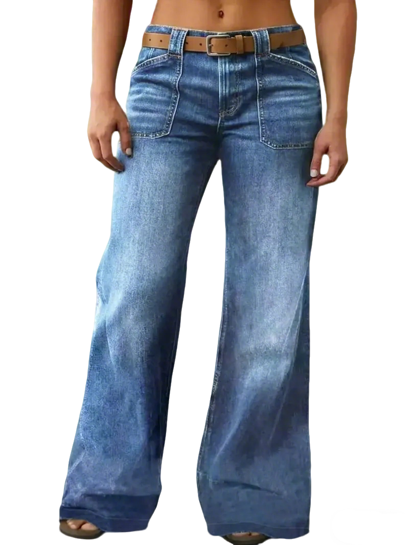 ⚡FINAL SALE⚡- Women's Loose Straight Leg Denim Jeans