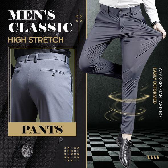 🔥Letzter Tag Verkauf - Klassische Herrenhose mit guter Elastizität