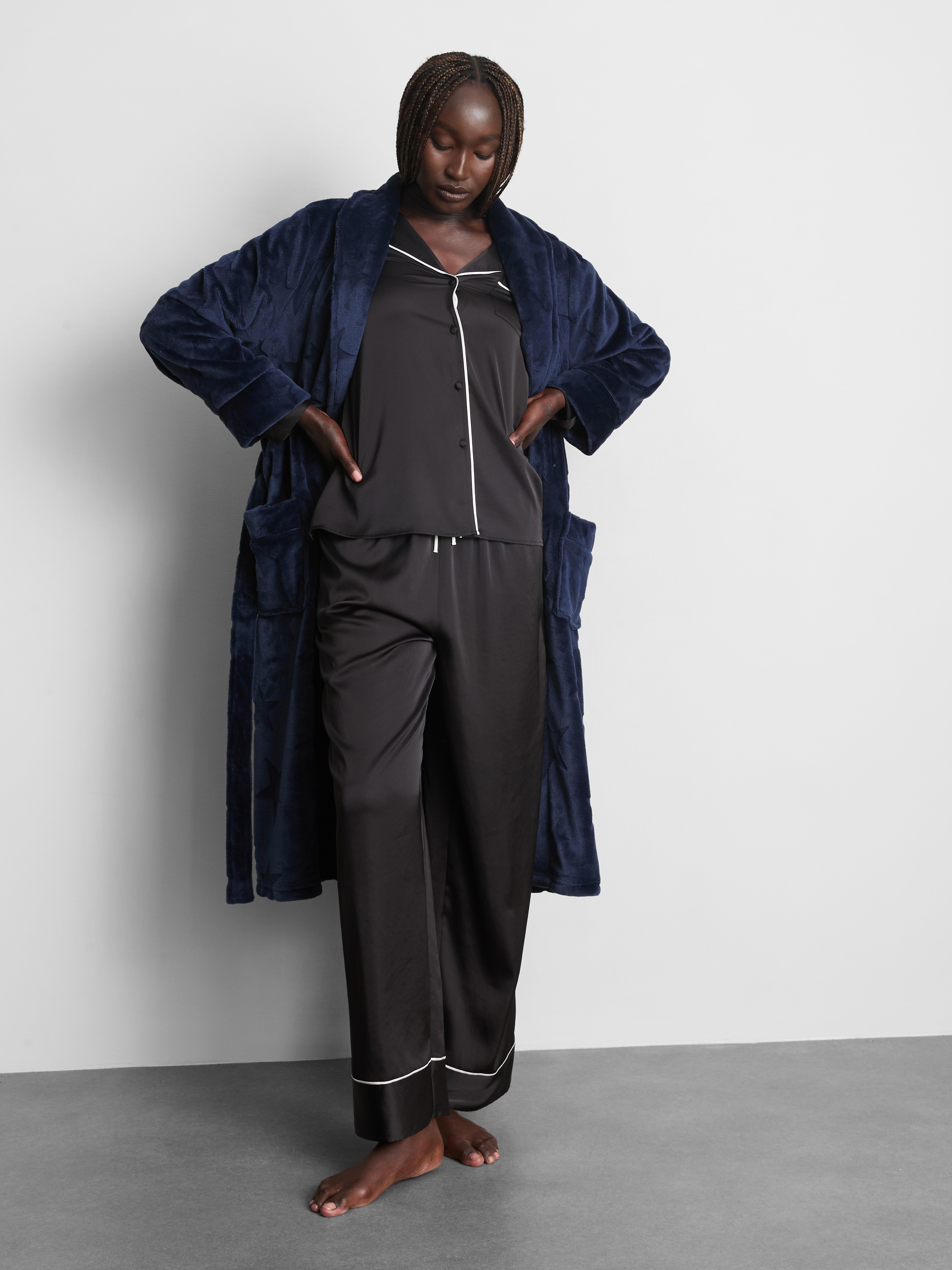 Plush Maxi Bath Robe