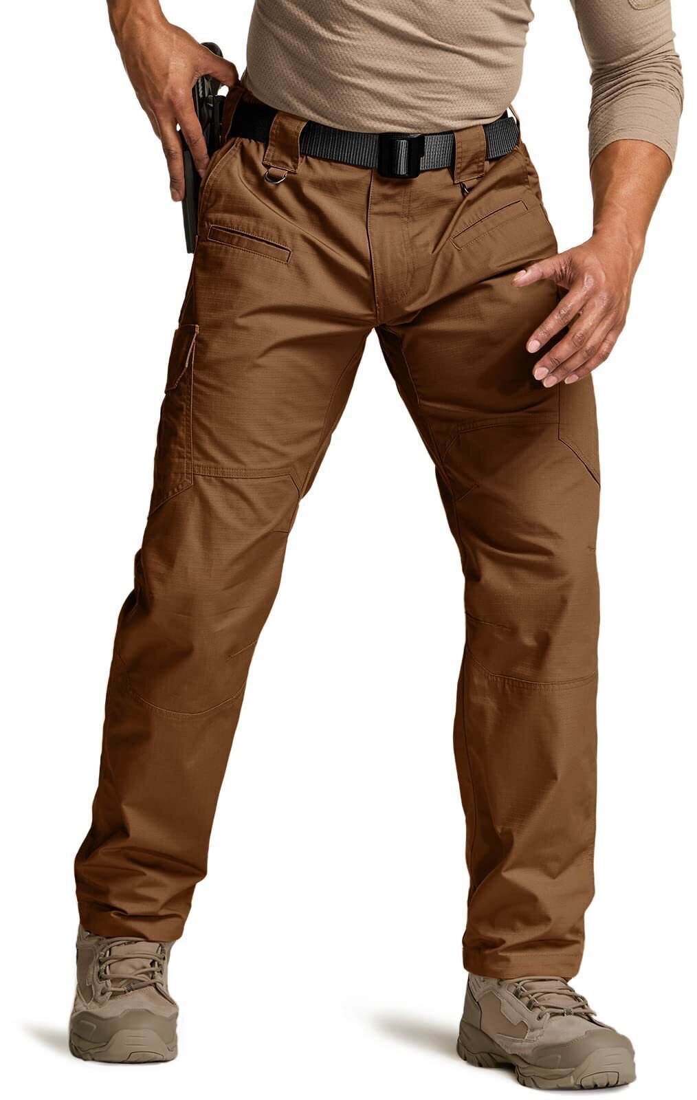 Last Day Sale 🔥Men's Tactical Pants, Water-Repellent Ripstop Cargo Pants