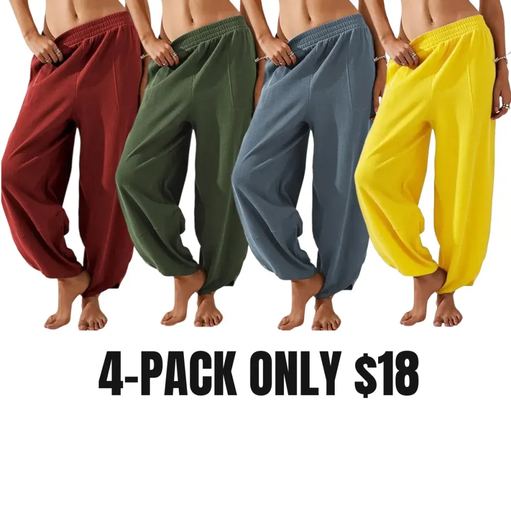 Women's Baggy Wide Leg Pants