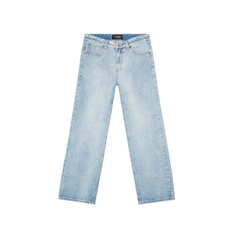 Baggy Denim Jeans – Baggy Fit 100% Cotton