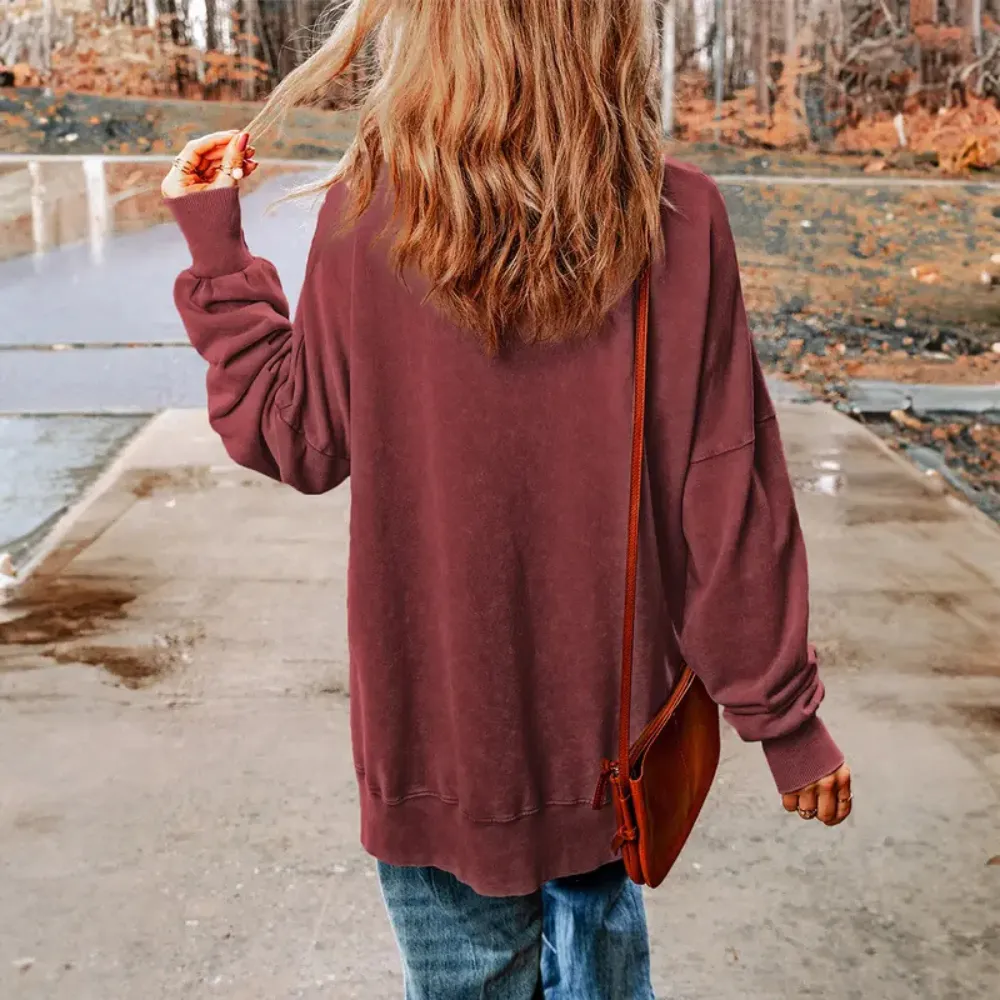 Autumn women's pullover
