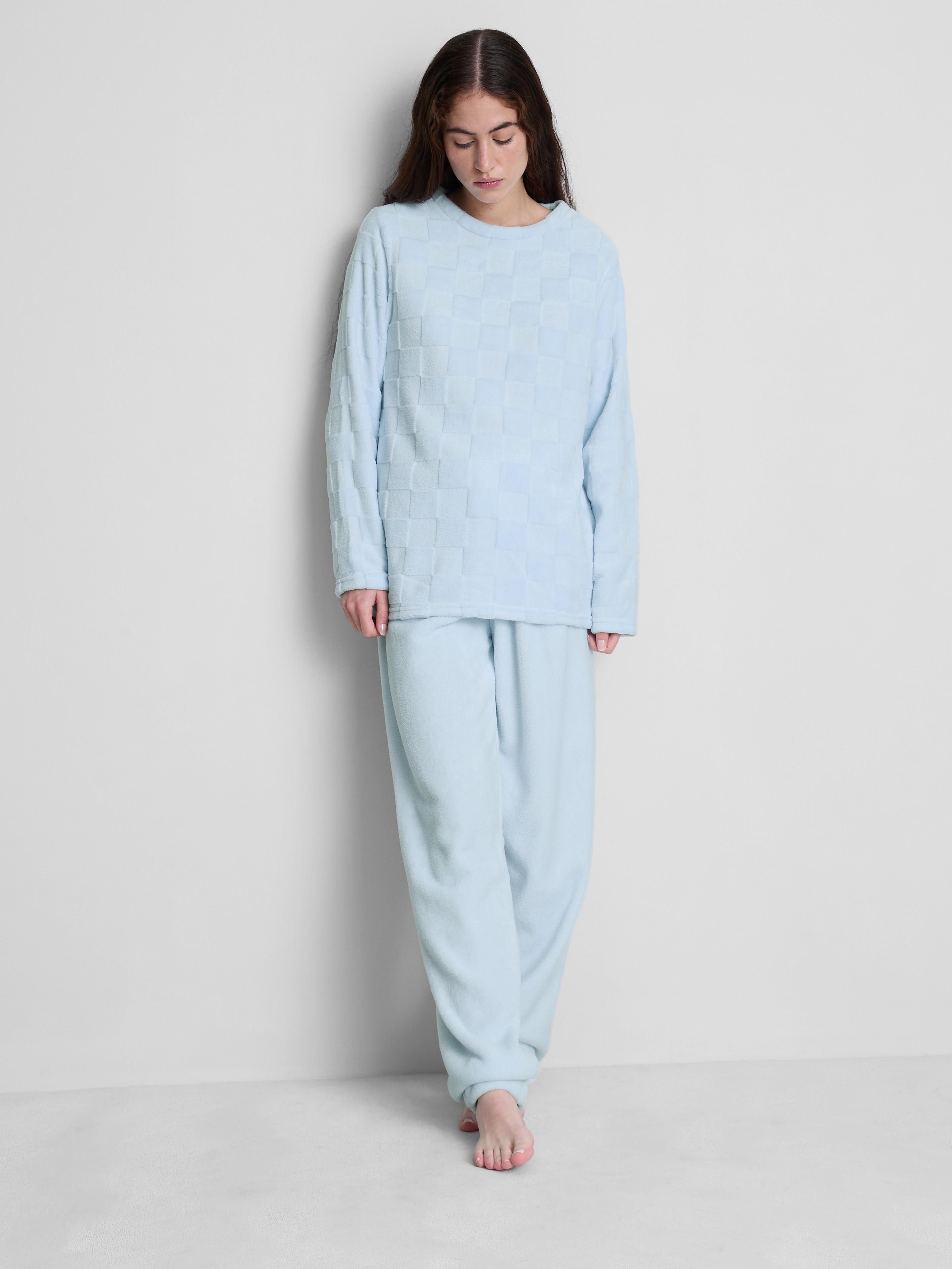 Plush Pajama Set