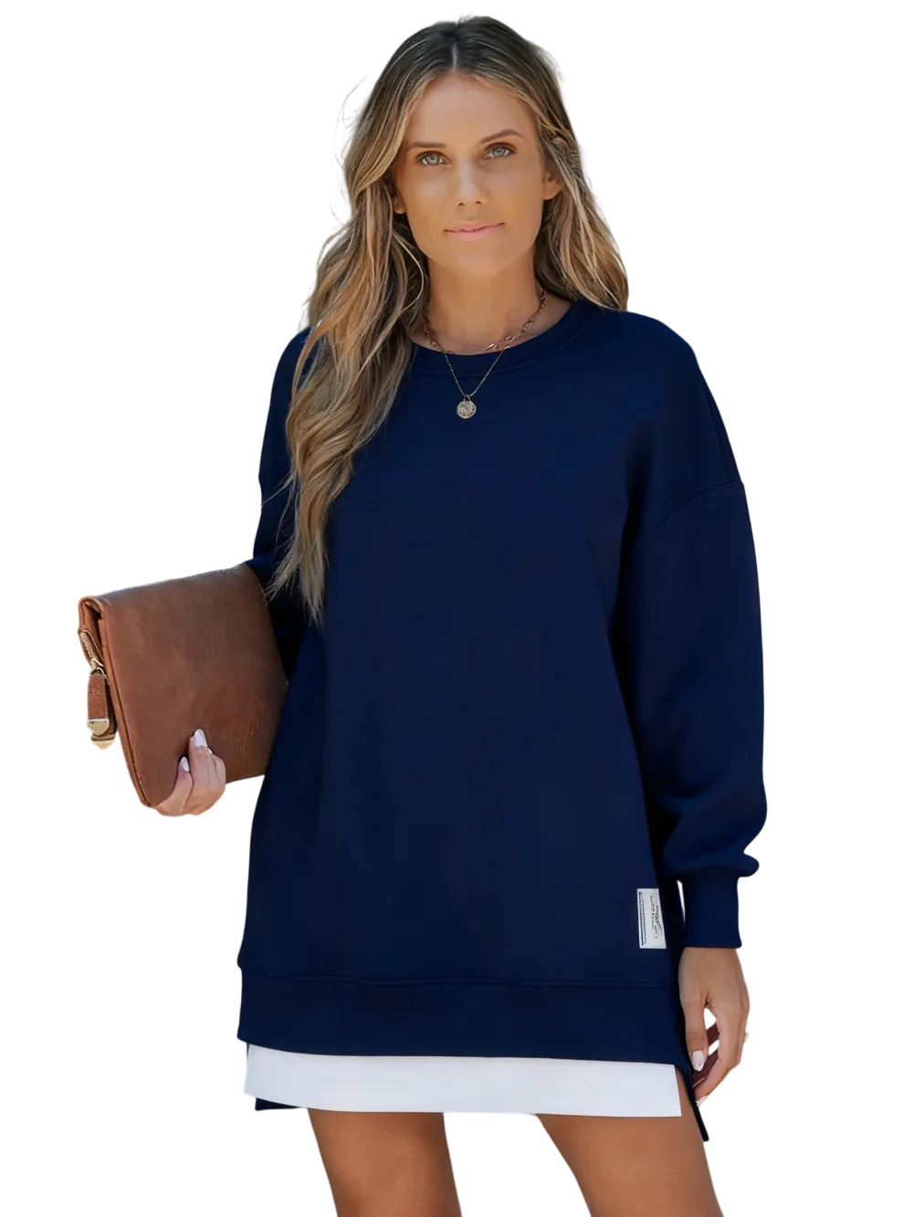 Women's long-sleeved pullover