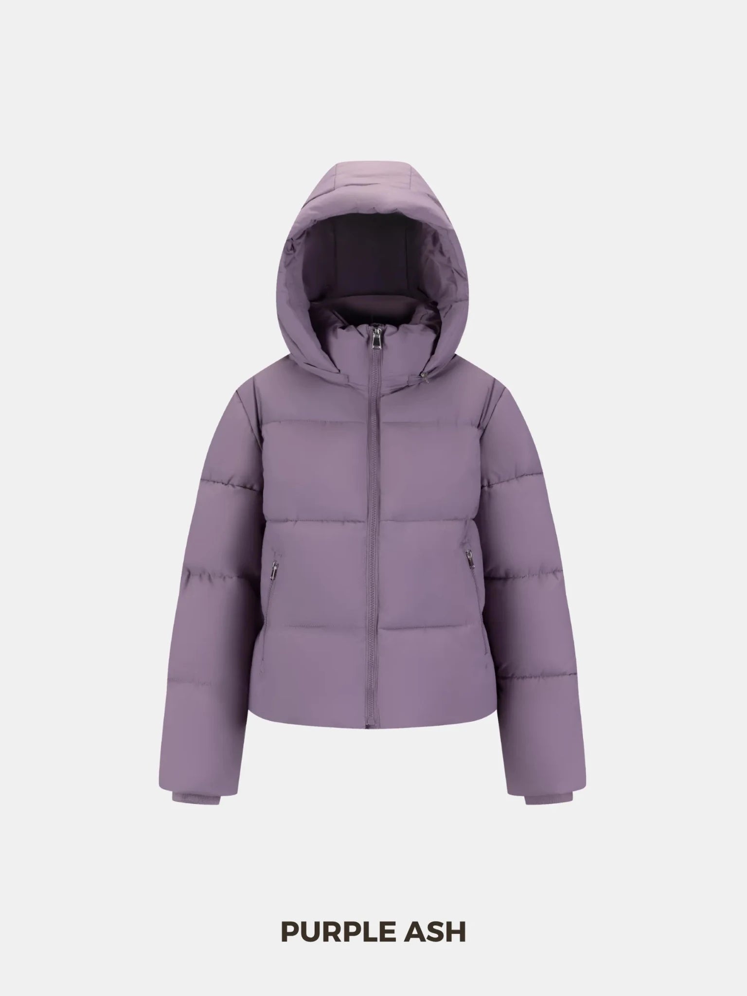 Classic Short Detachable Hooded Puffer Jacket
