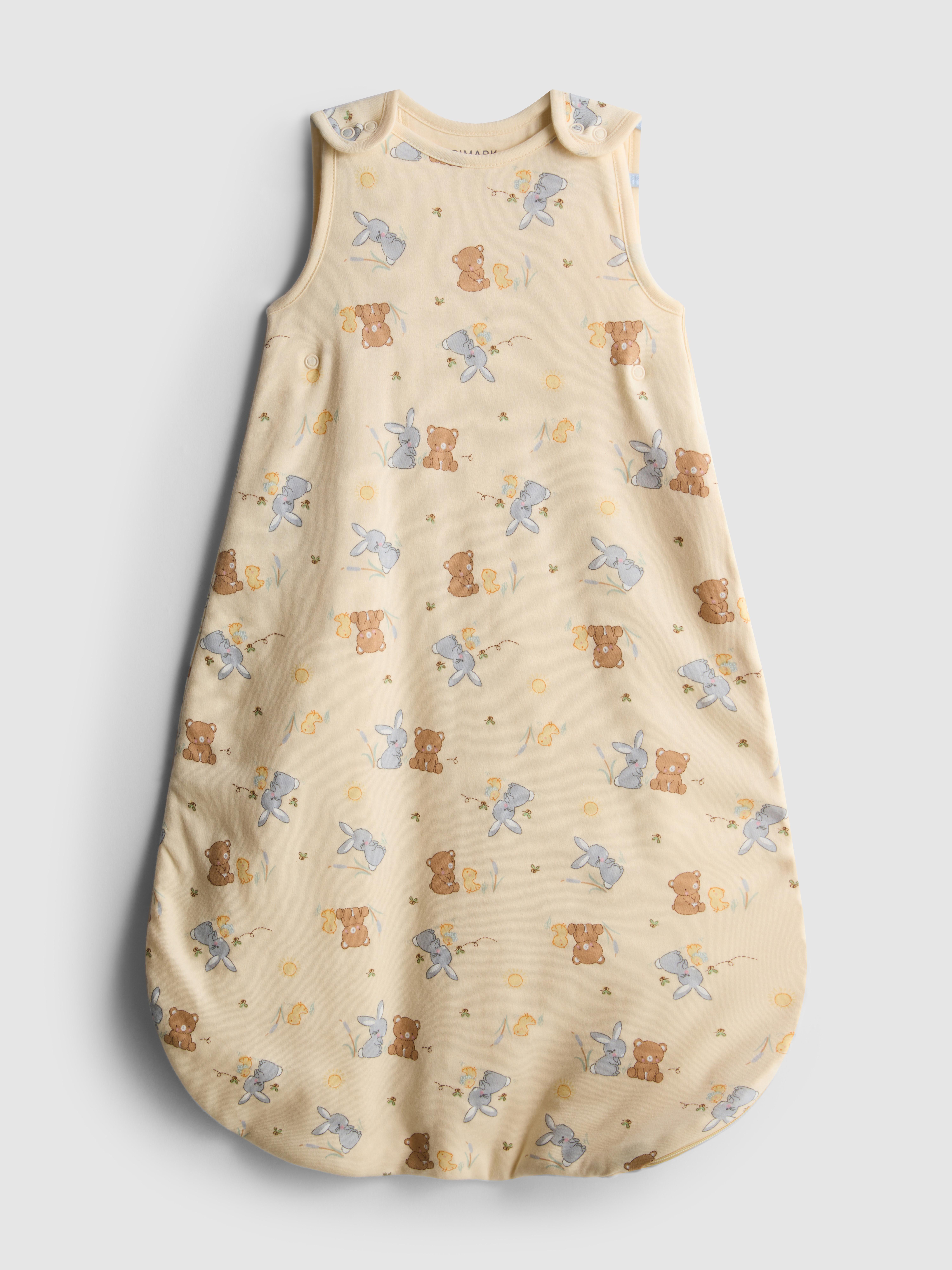 0-18mths | Printed Newborn Pajama Set