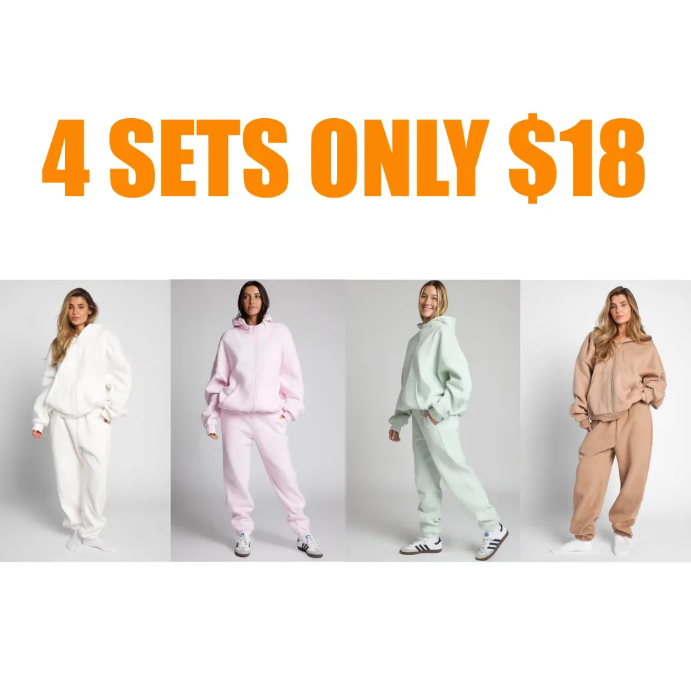 The Cloud Set — Hoodie + Sweatpants