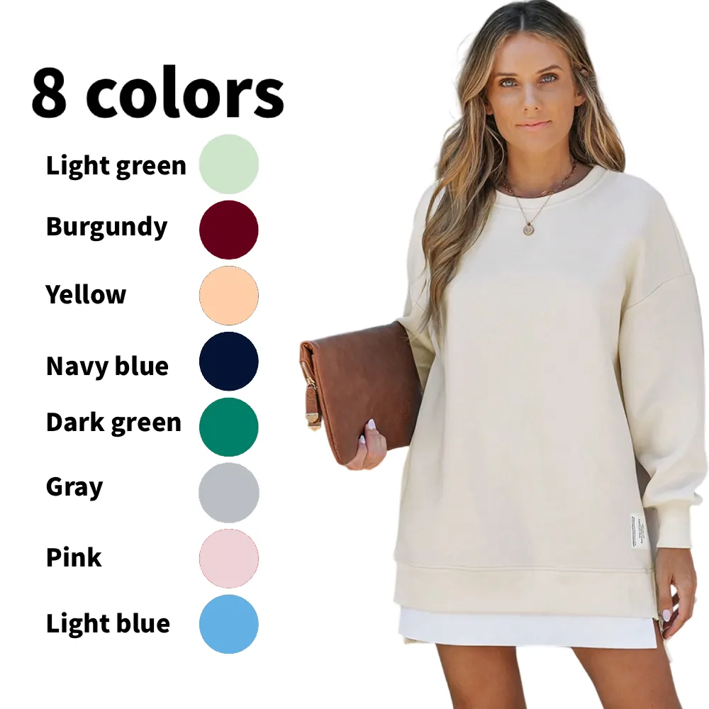 Women's long-sleeved pullover