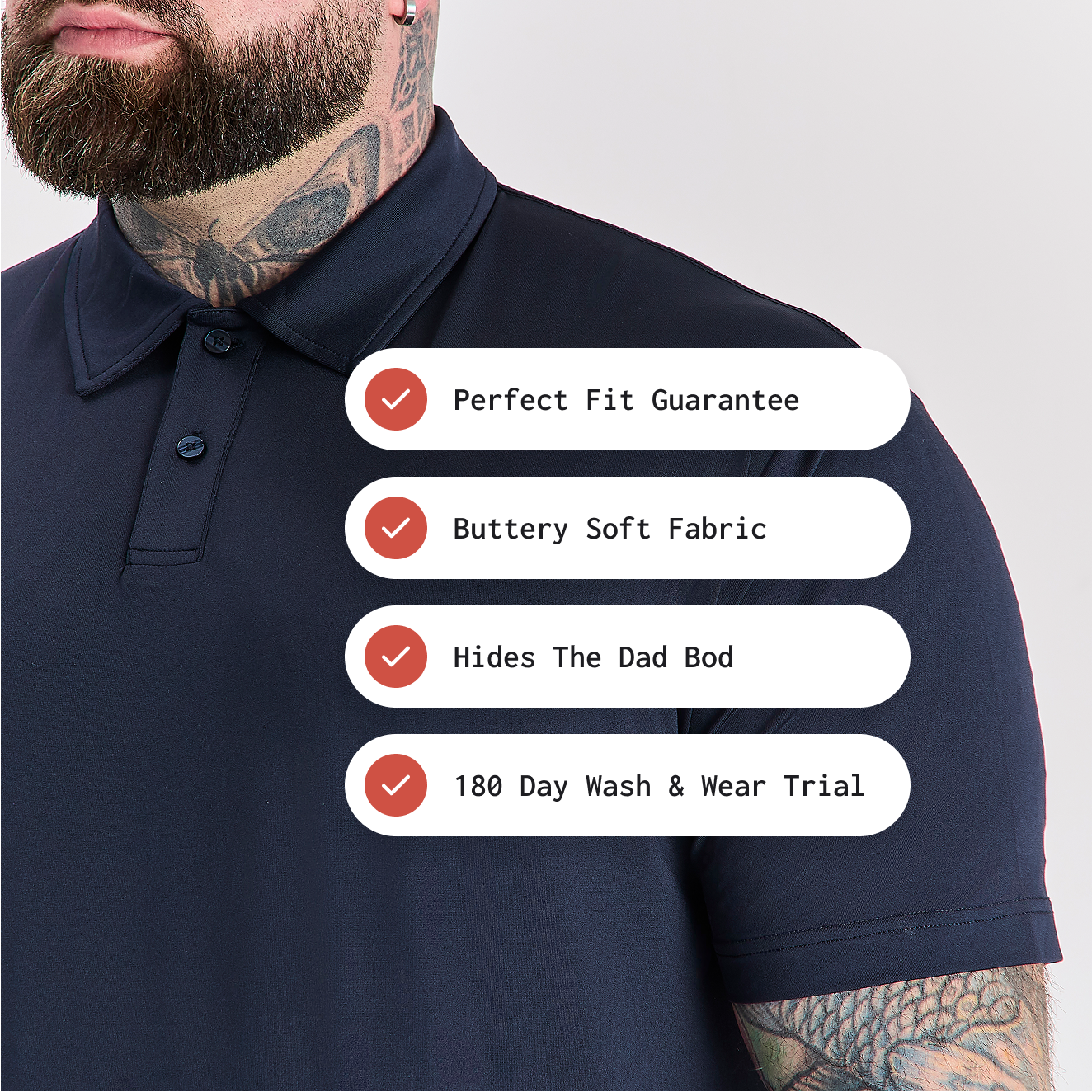 Midnight Polo 6-Pack