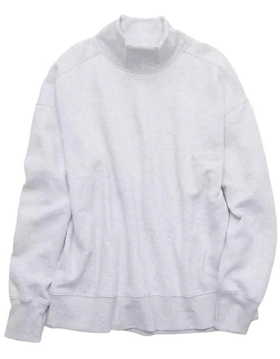 🔥 6-Color 6-Set - $26.9 Today 🔥Cloud Fleece Oversized Mockneck Sweatshirt+Barrel Sweatpant Matching Sets