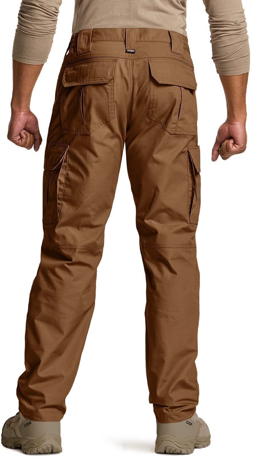 Last Day Sale 🔥Men's Tactical Pants, Water-Repellent Ripstop Cargo Pants