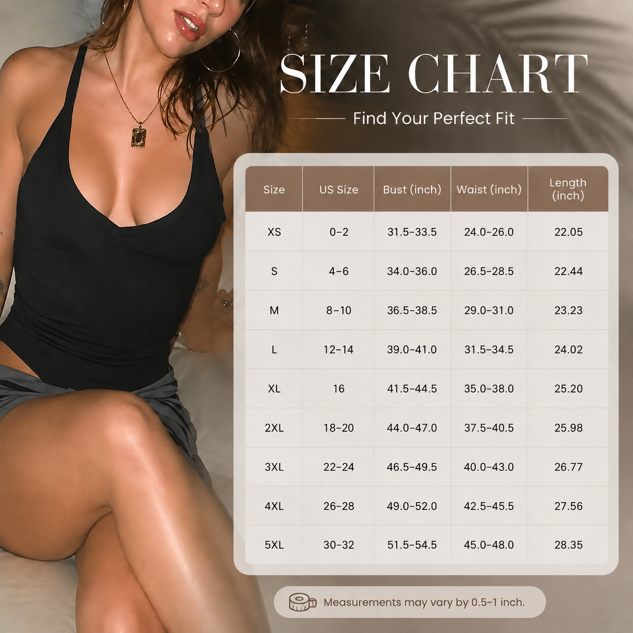 ⚡FINAL SALE⚡ Women’s Built-In Bra Backless Ribbed Tank Top