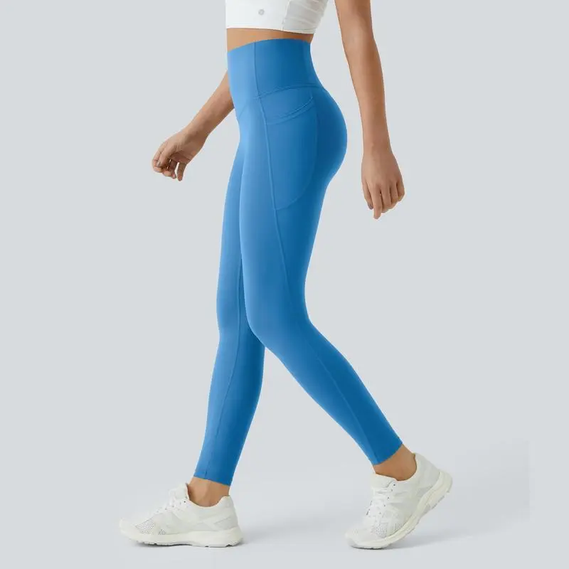 Tummy Control Side Pocket Shaping Leggings