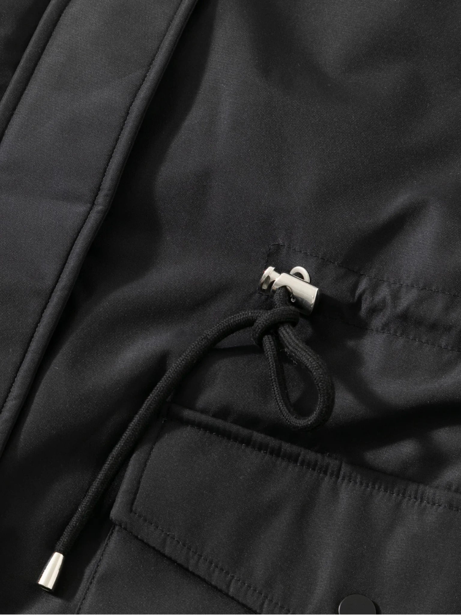 Faux Fur Lined And Trim Parka