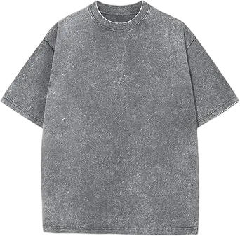 Men's Acid Wash Cotton T-Shirts