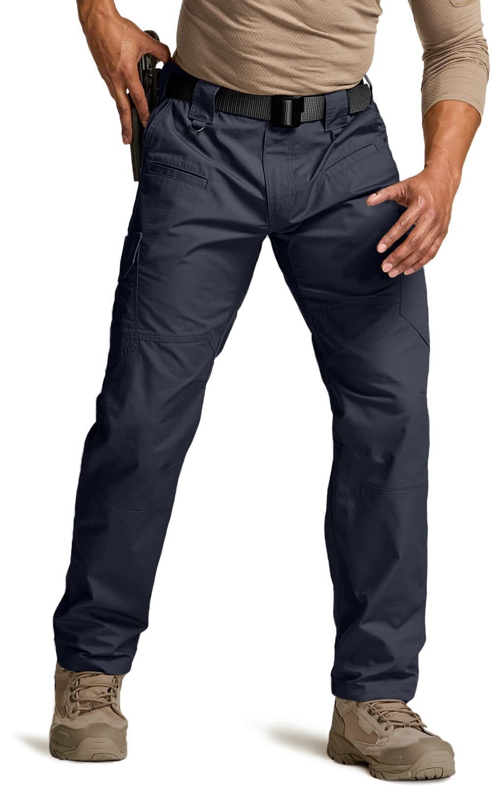 Last Day Sale 🔥Men's Tactical Pants, Water-Repellent Ripstop Cargo Pants