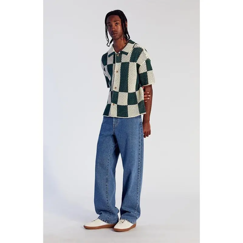 Men's Cotton Baggy Cargo Jeans