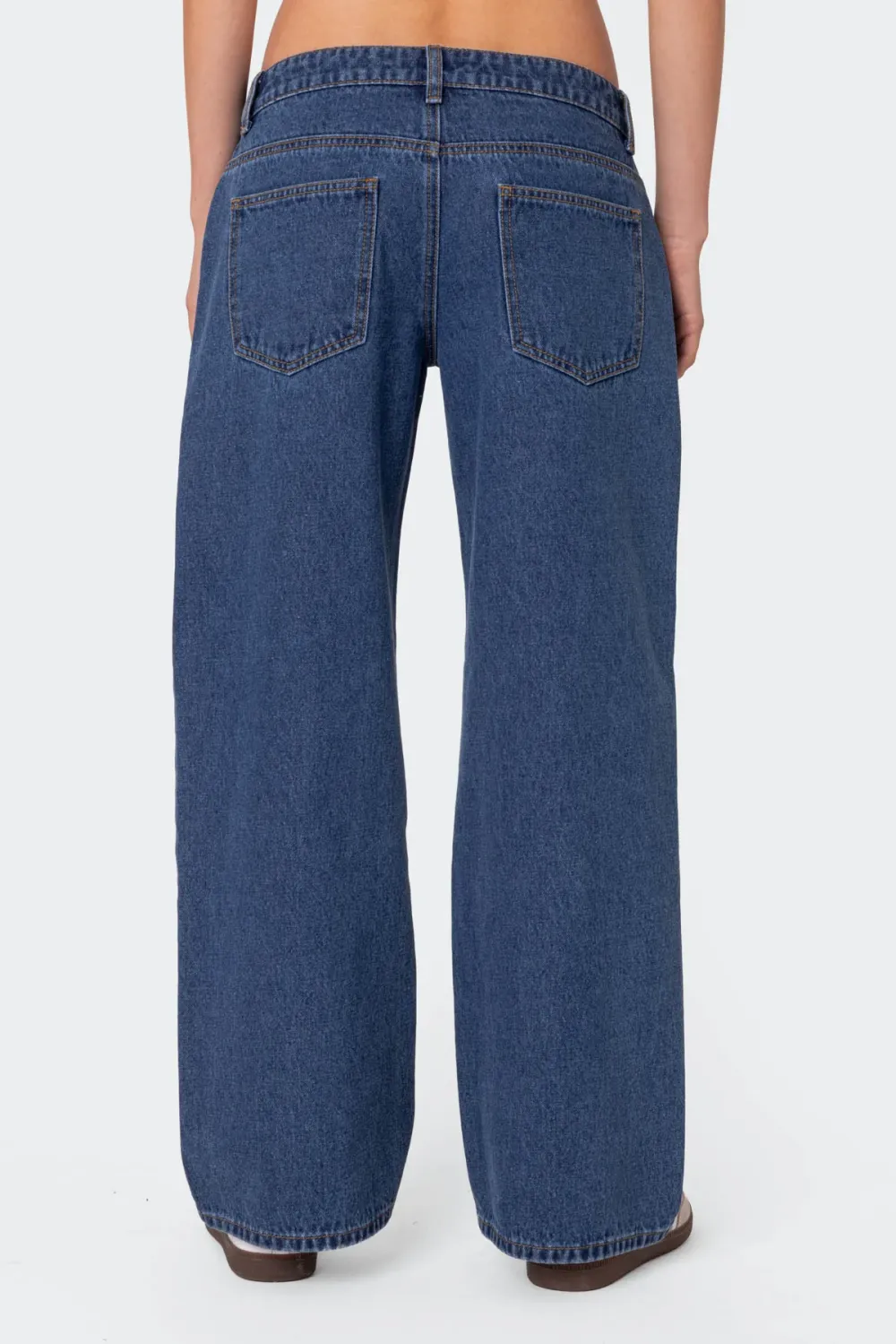 ⚡Last day only $29.9🔥 Raelynn Washed Low Rise Baggy Jeans