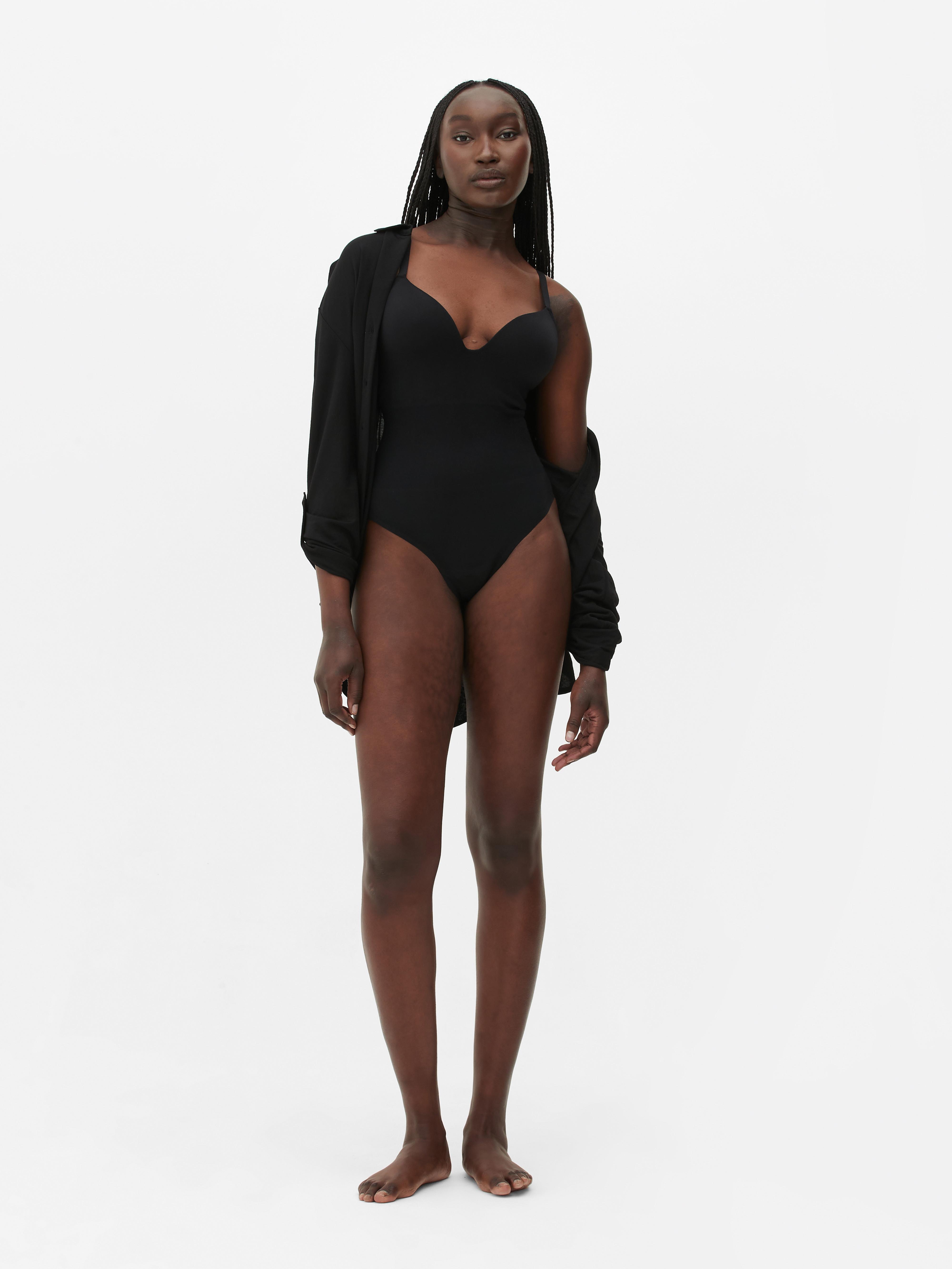 Cupped Thong Bodysuit
