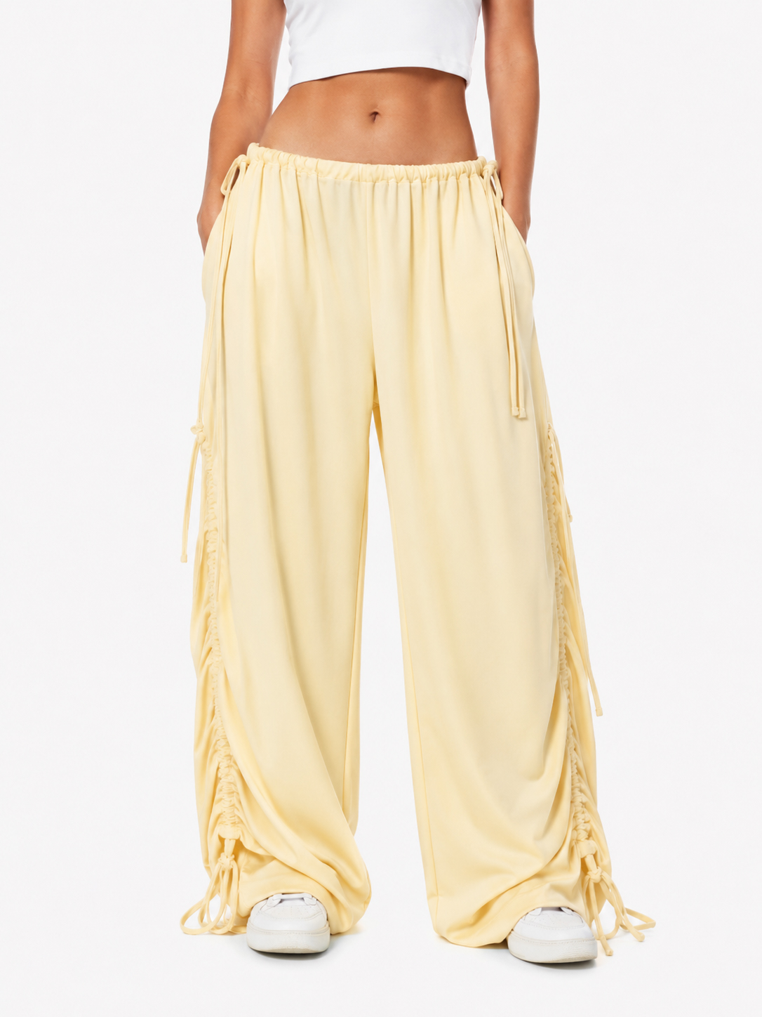Women's 4-in-1 Adjustable Wide Leg Pants