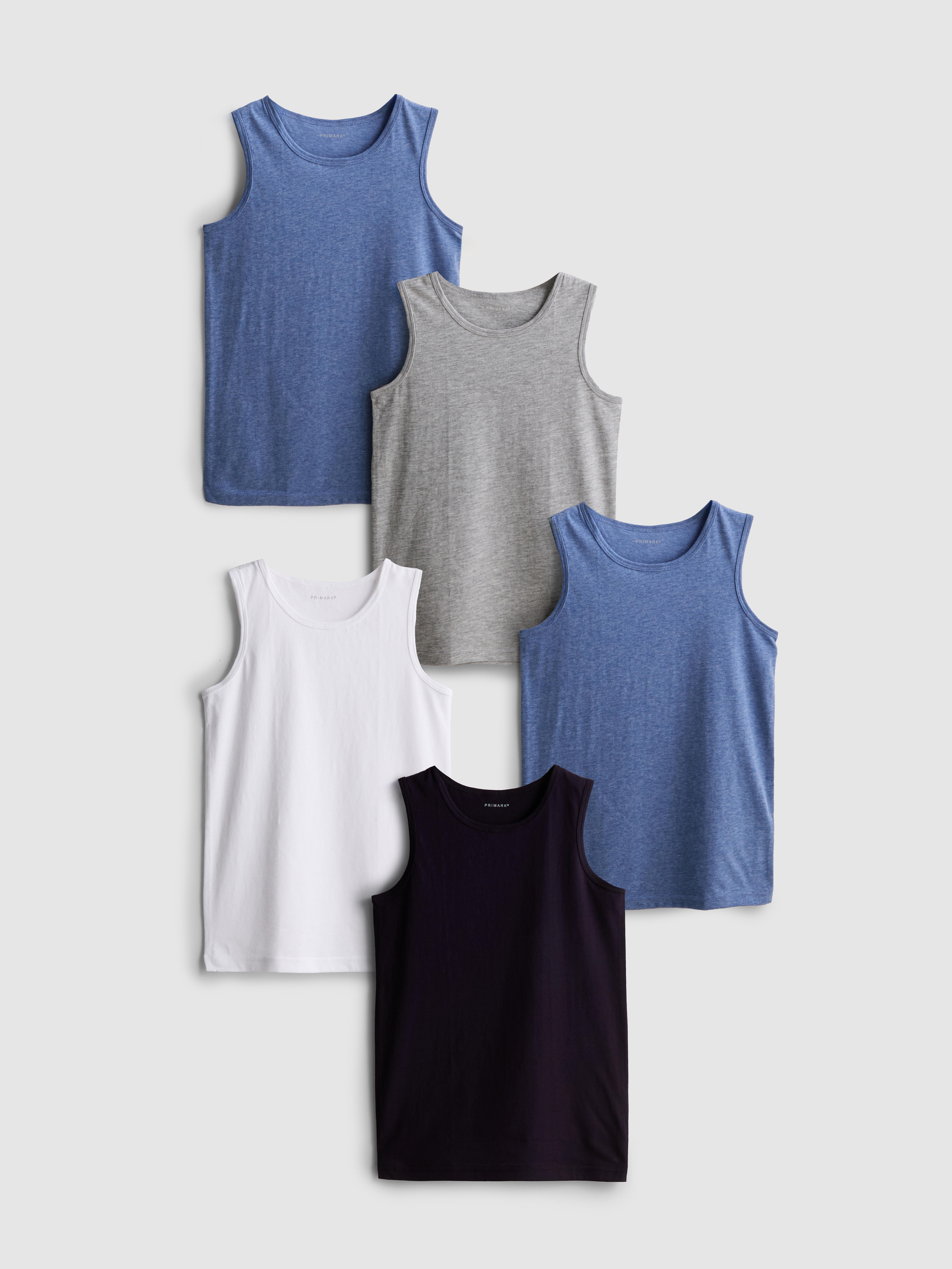 1.5-15yrs | 5pk Tanks