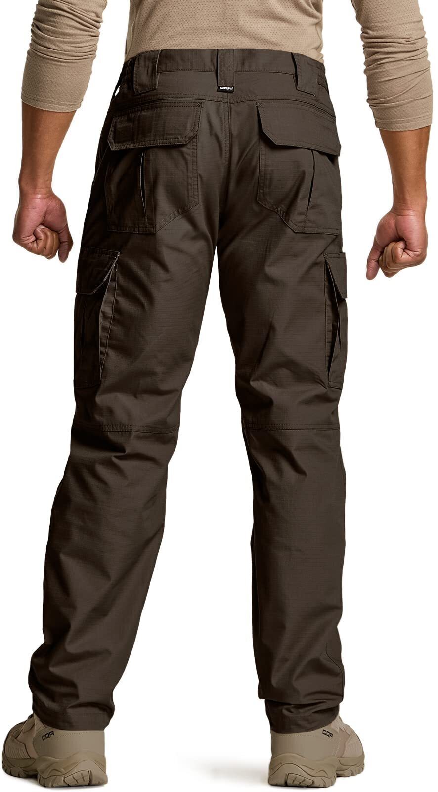 Last Day Sale 🔥Men's Tactical Pants, Water-Repellent Ripstop Cargo Pants