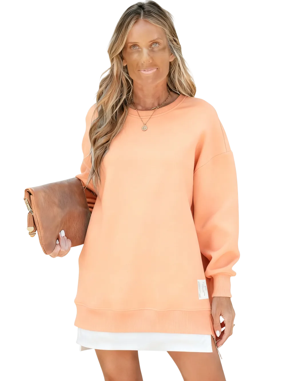 Women's long-sleeved pullover