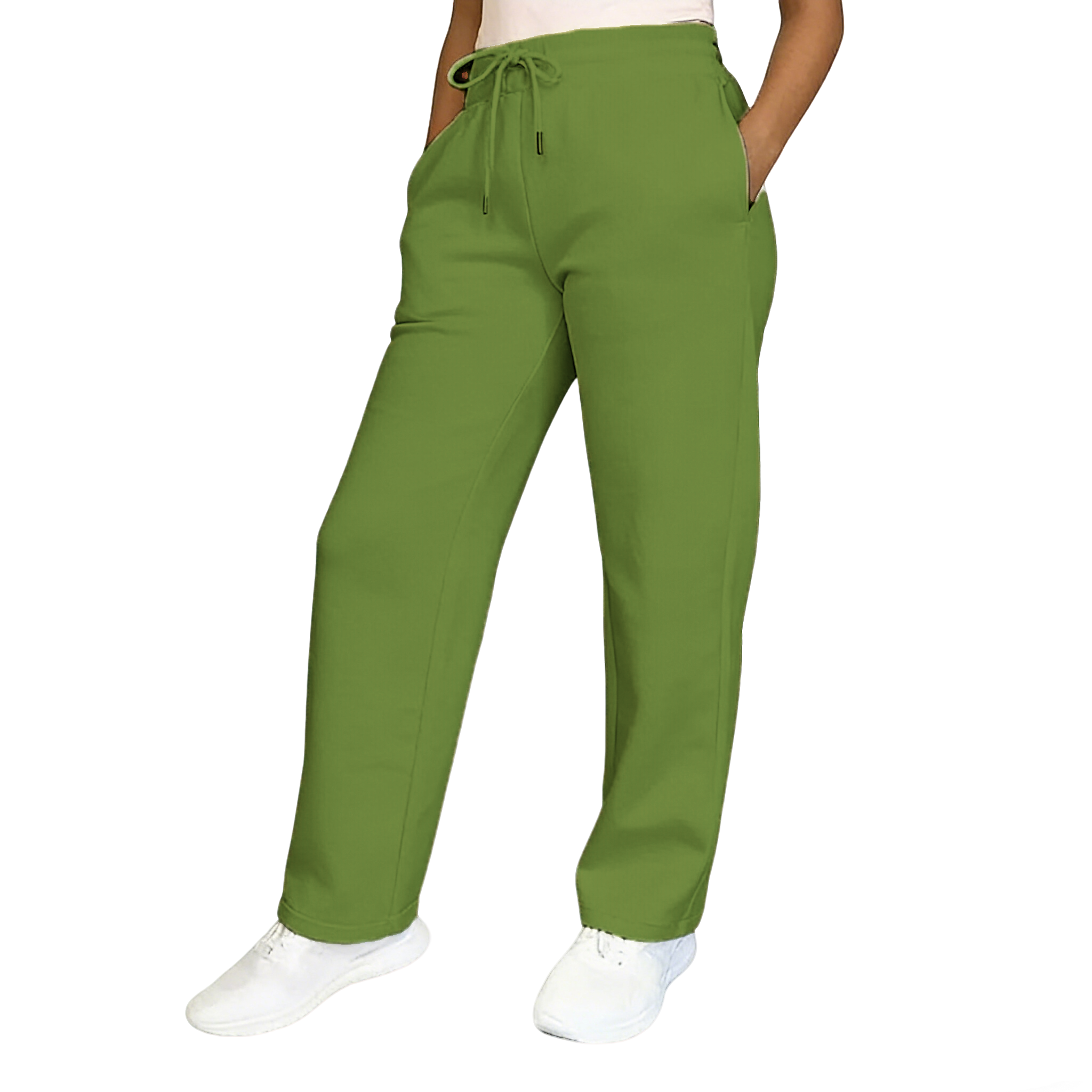 ⚡FINAL SALE⚡- Women's Multi Pack Heavyweight Wide Leg Loose-Fit Fleece Sweatpants