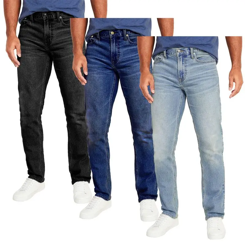 Men's 3-Pack Rebar M4 Relaxed DuraStretch Basic Jean