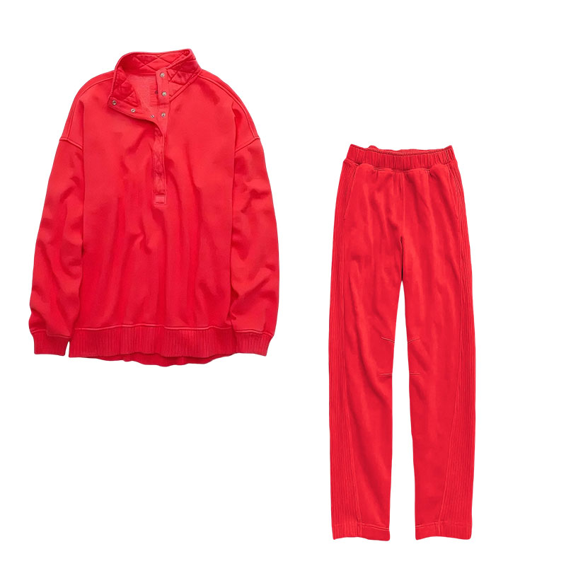 🔥 12-Color 12-Set - $33.95 Today 🔥 Sweatshirt+Barrel Sweatpant Matching Sets