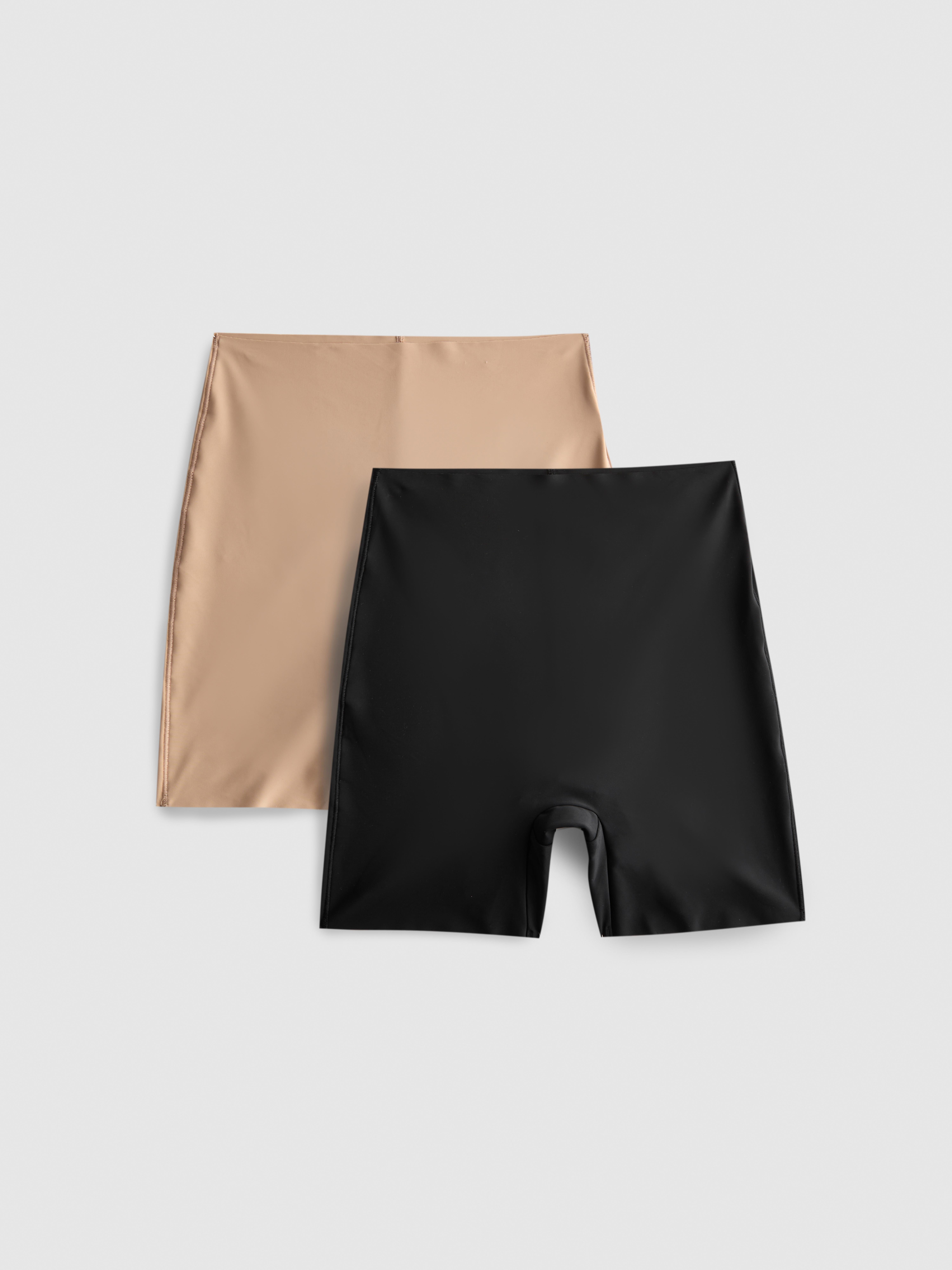 2pk Seamless Shapewear Shorts