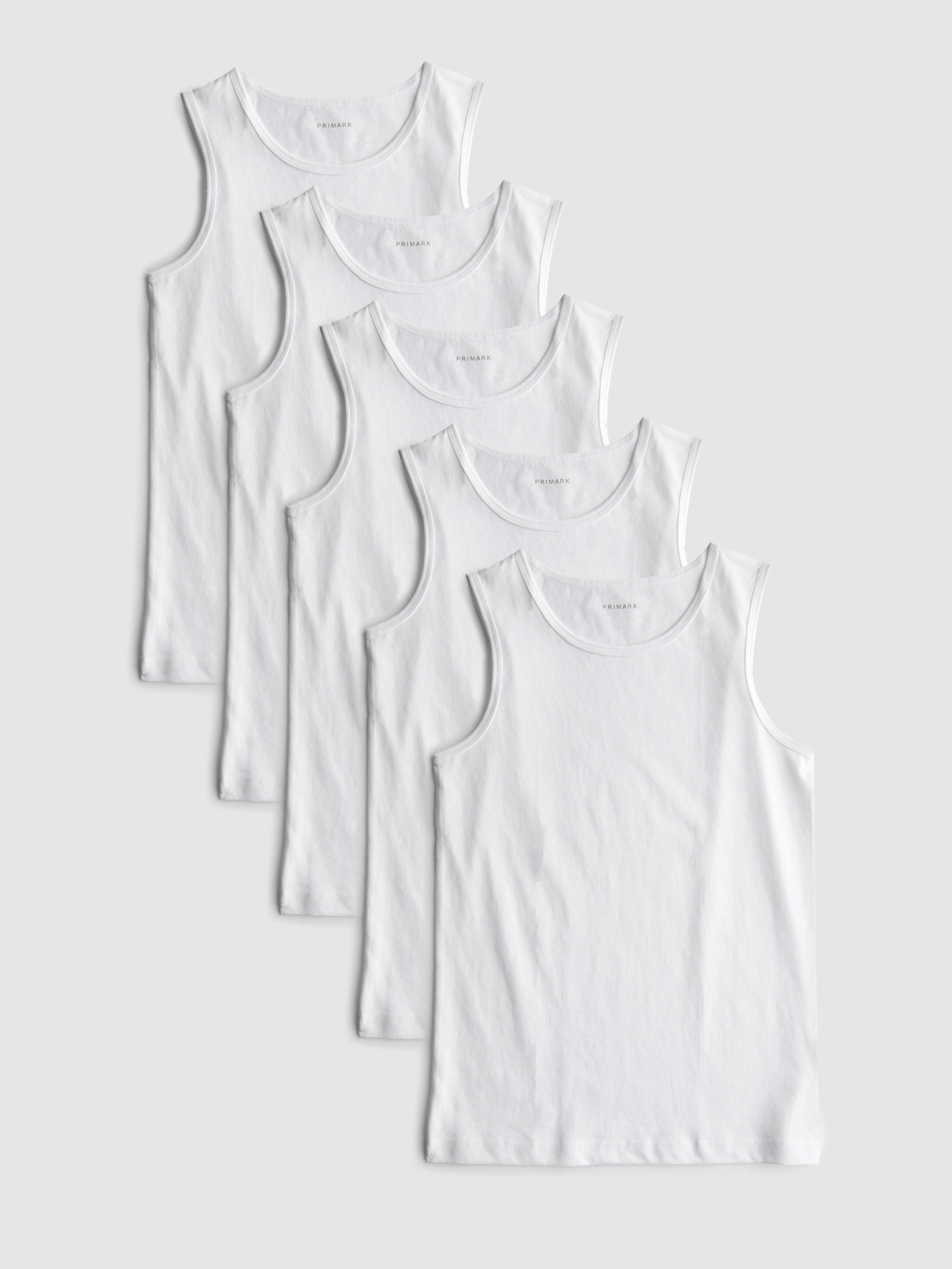 1.5-15yrs | 5pk Essential Tanks
