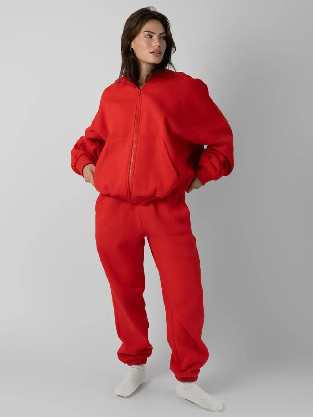 The Cloud Set — Hoodie + Sweatpants