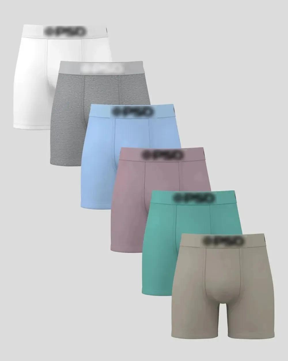 🔥Men's Novelty Graphic Long Leg Boxer Briefs