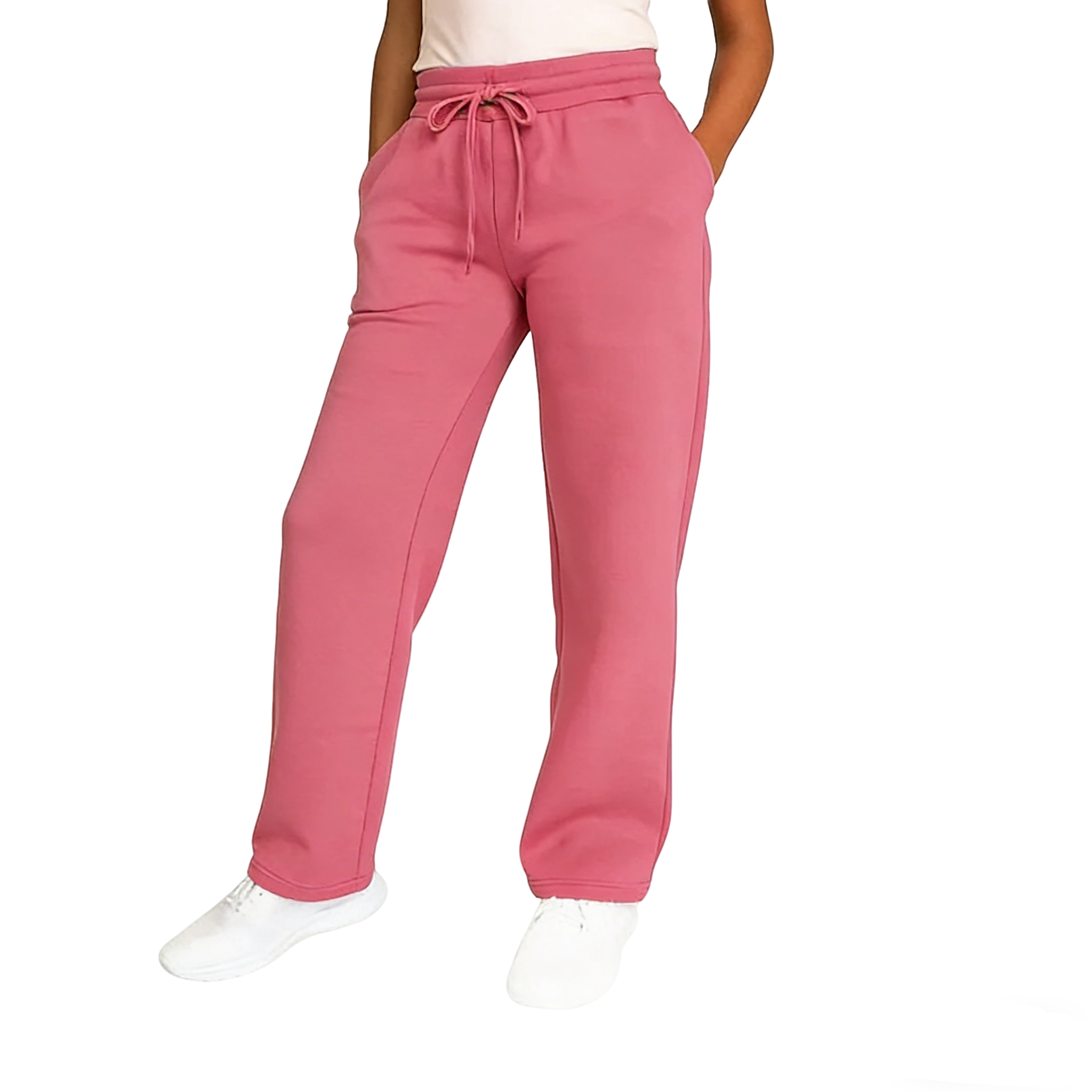⚡FINAL SALE⚡- Women's Multi Pack Heavyweight Wide Leg Loose-Fit Fleece Sweatpants