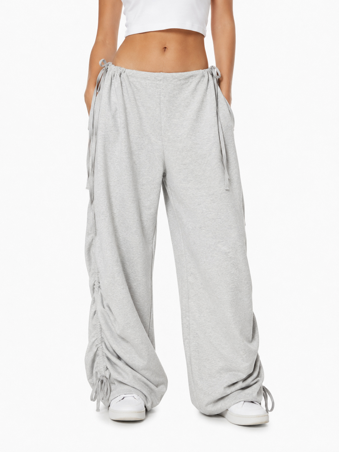 Women's 4-in-1 Adjustable Wide Leg Pants